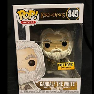 Funko POP! Movies Gandalf The White #845 The Lord of the Rings - NIB + Protector